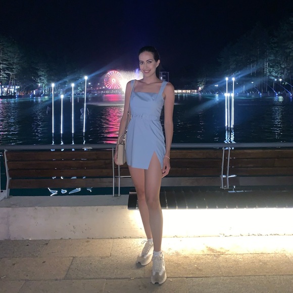 MAJORELLE Carolyn Mini Dress🦋💙 - Picture 2 of 3